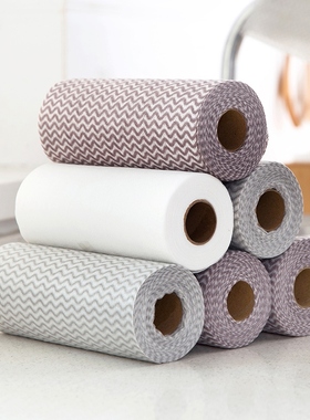 The house washes the dishes once and for all, cleans the hou