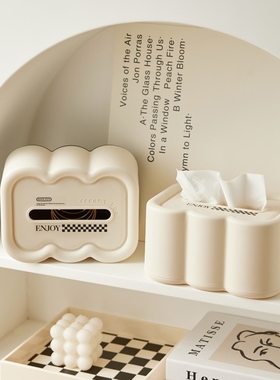 Ins foiled tissue box with wall-free toilet toilet paper col