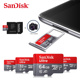 SanDisk Micro SD Card 32G 64G 128G 200GB 256G 400GB Memory