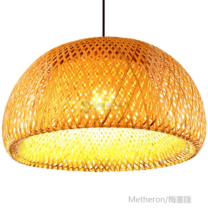 New Southeast Asian Handmade Bamboo Weaving Rattan Art Penda 电子元器件市场 外设配件 原图主图