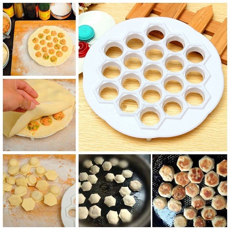 New Dumpling Mold Maker Kitchen Dough Press Ravioli DIY 19 H