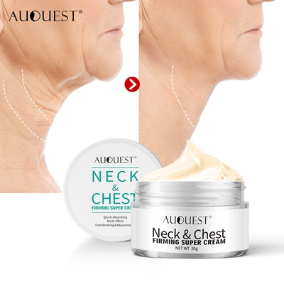 AuQuest Skin Care Neck Lift Neck Cream Lifting Anti wrinkle