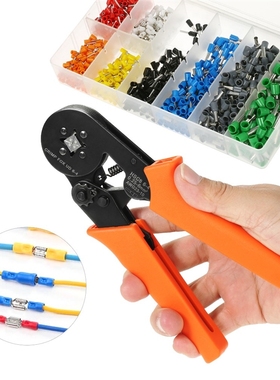 multitool Cable Wire Crimper ools Kit Crimping Pliers Ferrul