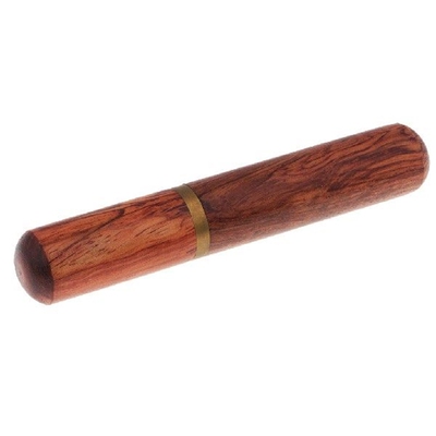 MagiDeal Mini Vintage Wooden Tobacco Cigarettes Pipe Holder