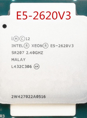 Original E5-2620V3 E5-2620 V3 E5 2620V3 CP Processor six-cor