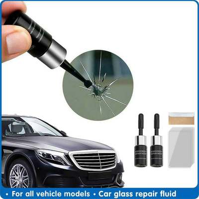 Automotive Glass Nano Repair Fluid New pgrade Car Window Gla