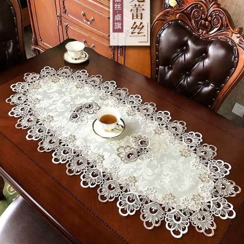 European-style tea table mat table mat decorative cloth