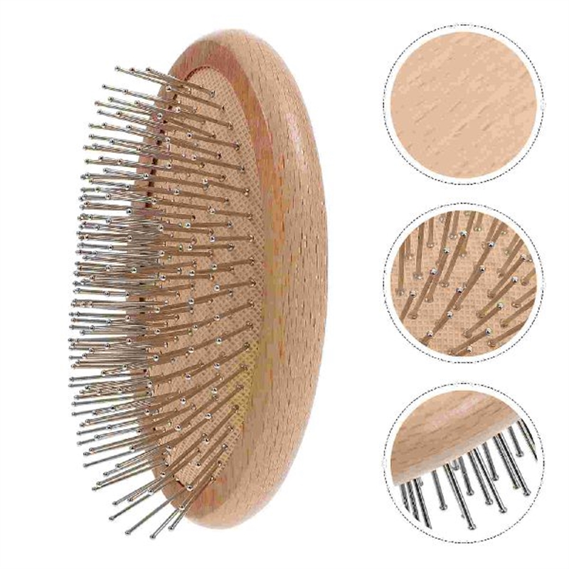 Paddle Detangling Hairbrush Scalp Comb Hair Comb Airbag