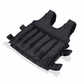 Adjustable Fitness Weighted Vest 20kg 50kg Exercise Training