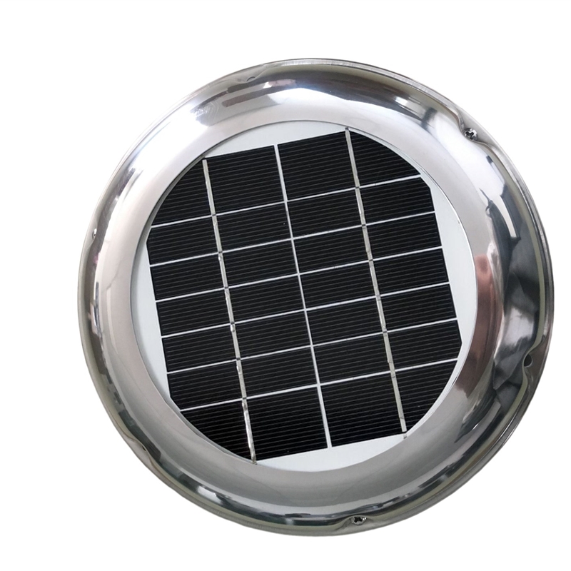 2.5W Solar Vent Fan Exhaust Ventilation Extractor 60CFM Wate