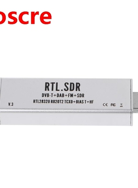 0.1Mhz-1.7Ghz Rtl-Sdr V3 Rtl2832U 1Ppm Tcxo Hf Biast Sma Sof