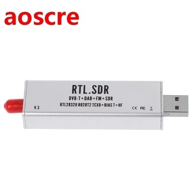 0.1Mhz-1.7Ghz Rtl-Sdr V3 Rtl2832U 1Ppm Tcxo Hf Biast Sma Sof