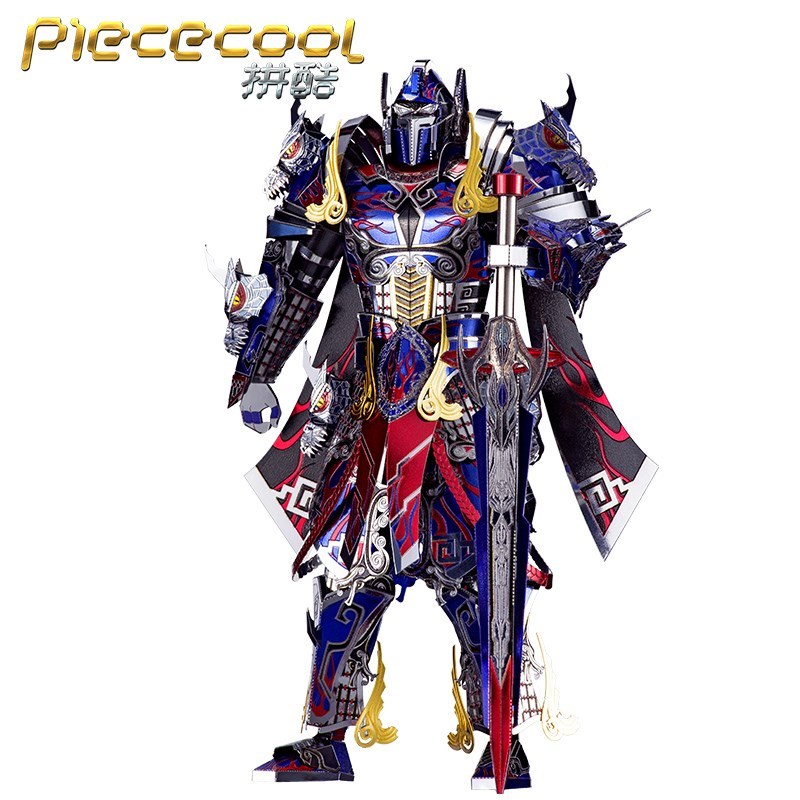2019 Piececool 3D Metal Puzzle Mythology Titan Model kits D