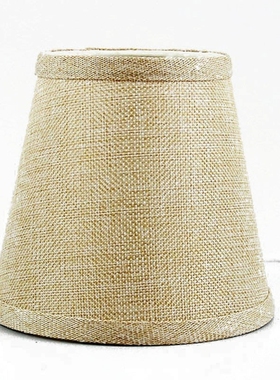 2PCS Commonly used linen Fabric lamp shades, High Quality L