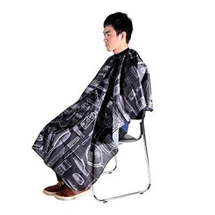 Hair Cape, Professional Hair Salon Nylon Barber Cape Hair Cu