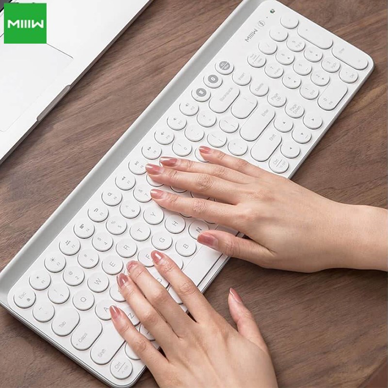 Miiiw Bluetooth Keyboard Wireless gaming Computer Keycaps m