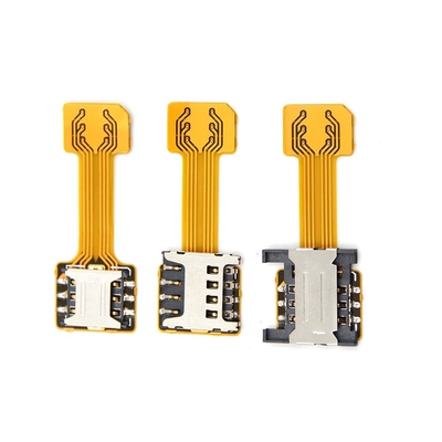 Hybrid Double Dual Sim Card Adapter Micro SD Nano Sim Extens