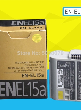 EN EL15A ENEL15A EN EL15A Battery Pack For Nikon Camera D85