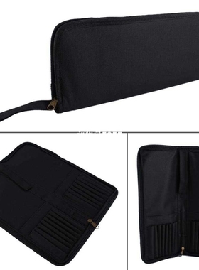 Portable Oil Painting Brush Bag Watercolor Brush Case Durabl