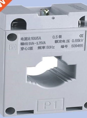 BH-0.66 0I 100/5A Current Transformer With 0.5 Level Warra