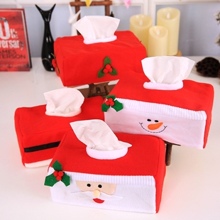 Hotel Set Restaurant Center Shopping Tissue Christmas Box