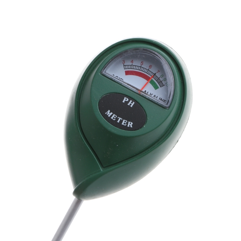 Portable Soil PH Tester Test Meter Detector Testing Tool