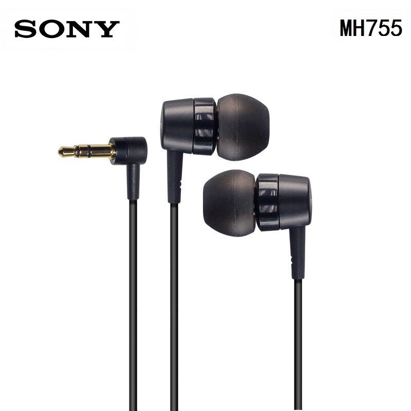 Original sony MH755 in ear For Sony earbuds Headset Earpho