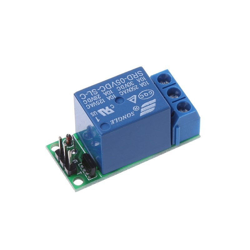 DC 5V 1 Channel Flip-Flop Latch Relay Module Bistable Self-l