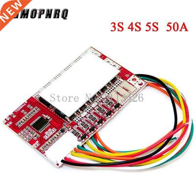 3S 4S 5S 50A BMS Bod 3.2V/3.7V Iron Phosphate LiFePO4 Batt