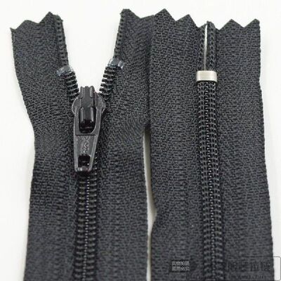 100 Pcs  30 cm Nylon Coil Zippers Tailor Sewing Tools 12