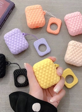 Pure color silicone Bluetooth headset protective cover for