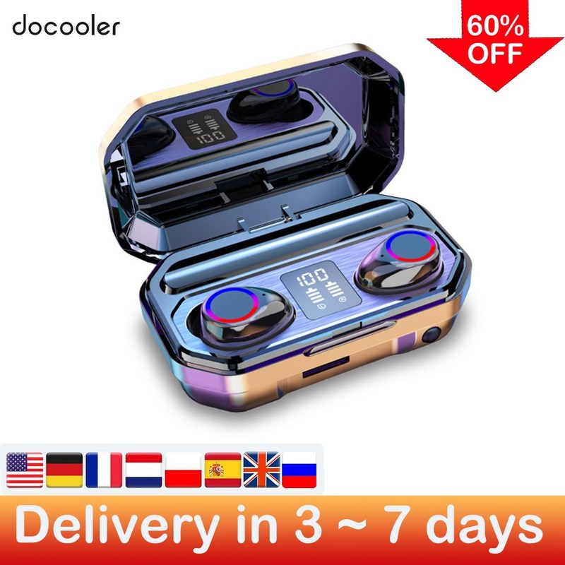 Fast Delivery!  M12 TWS Wireless Headphones BT5.0 Mini Smar