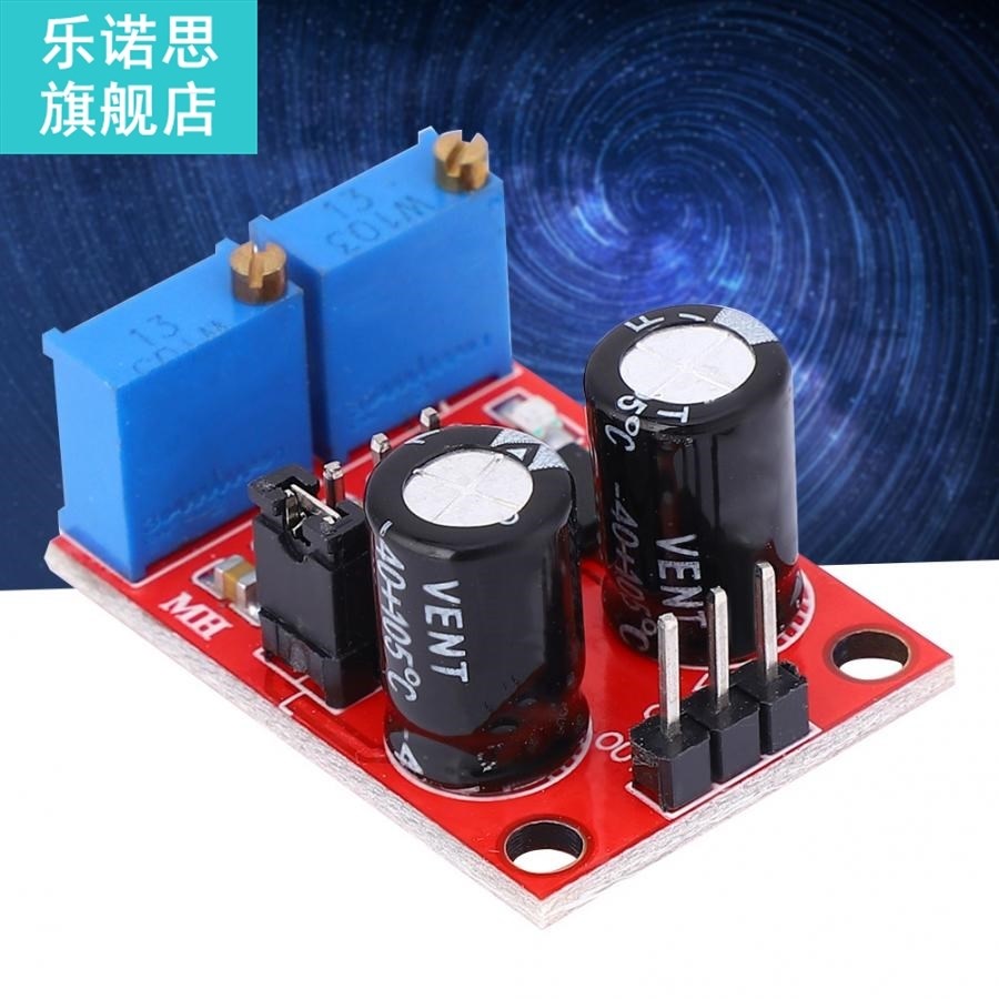 NE555 Pulse Frequency Duty Cycle Adjustable Module Square Ri