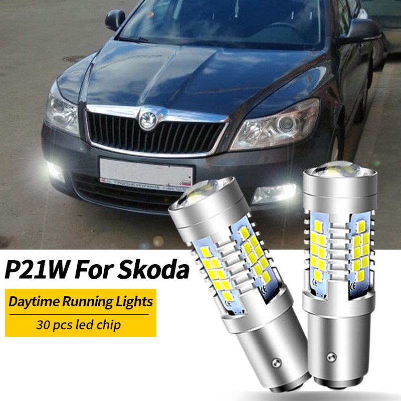 2pcs Car 12V 1156 led Canbus OBC S25 BA15S P21W LED Bulb for