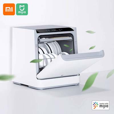 Mi Smart Dishwasher 4 Dining Desktop Kitchen Cleaner Dish W