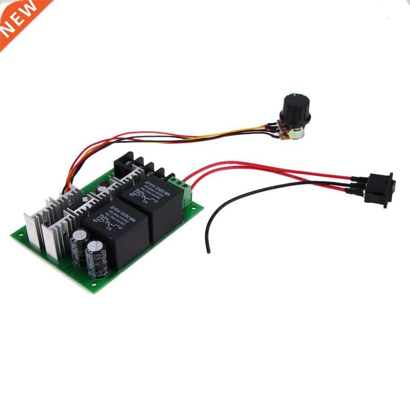 12V/24V/6V/48V DC Motor Speed Control Reversible Motor Gov