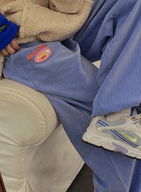 2021 Streetwear Pants Autumn Ladies Causal Pants Plus Size C