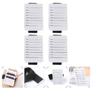 Eyelash Pallet Holder Glue Lash Tray Hand Makeup Pad