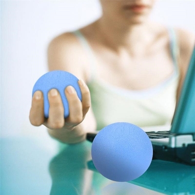 New Silicone Massage Therapy Grip Ball For Hand Finger Stren