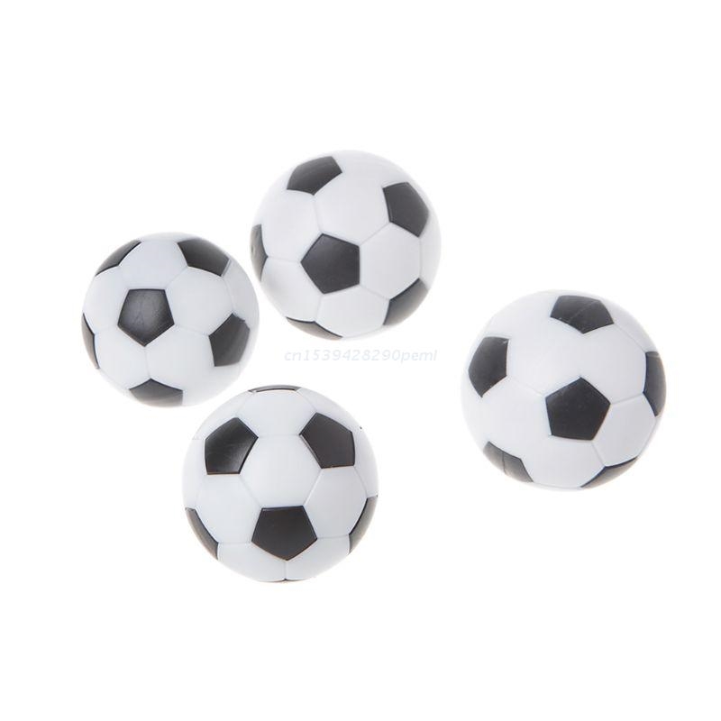 2pcs Resin Foosball Table Soccer Ball Indoor Games Fussball