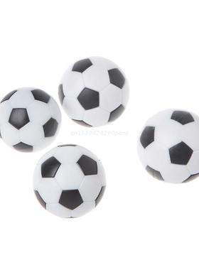 2pcs Resin Foosball Table Soccer Ball Indoor Games Fussball