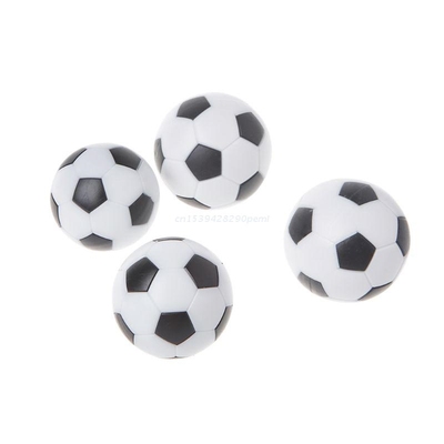 2pcs Resin Foosball Table Soccer Ball Indoor Games Fussball