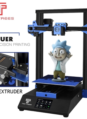 TWO TREES 3D Printer Bluer High precision Auto Leveling Resu