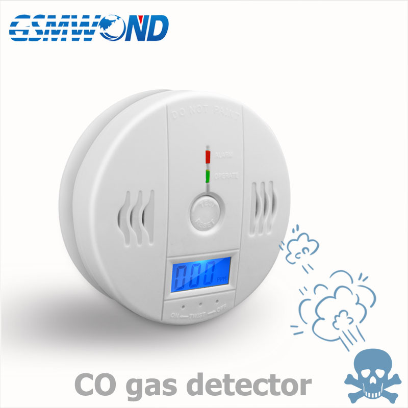 Carbon Monoxide Gas Detector Suitable install in the kitche