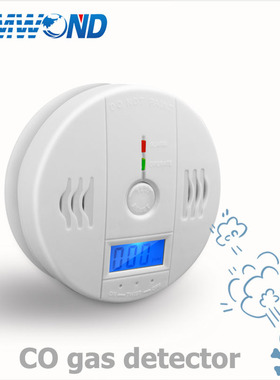 Carbon Monoxide Gas Detector Suitable install in the kitche