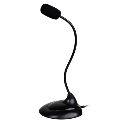 SM 008 Adjustable Computer Microphone Gaming Chatting Speec