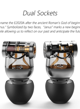 DD ddHiFi E2020A Janus Dynamic In Ea Monitor Earphone IEM w