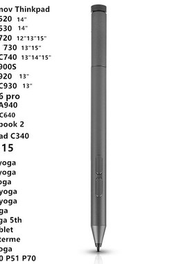 Active Pen 2 GX80N07825 For Lenovo yoga 520/530/720/C730/C74
