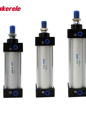 Air Cylinders 50mm Bore Double Acting Pneumatic Cylinder SC