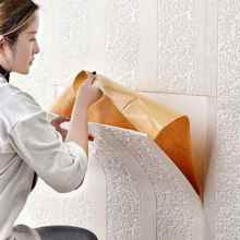 living room foam 3d wallpaper background wall decoration